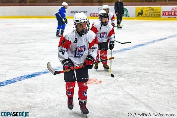 Hokej 5.třída HC Klatovy - HC Meteor Třemošná