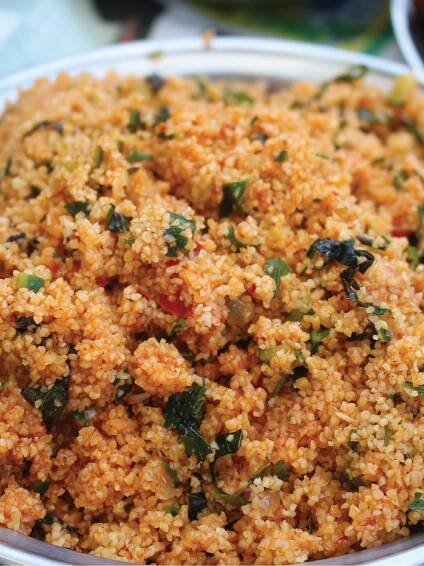 Bulgur #1 - Fine Grain - ZaiqaBrand.com
