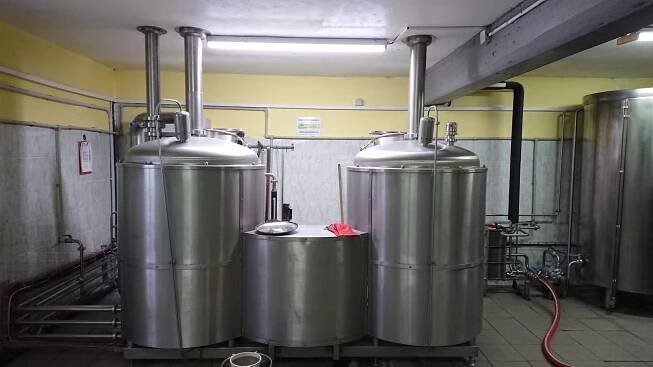 Zadní Třebáň fotoalbum minipivovaru Bobr – Pivovary.Info