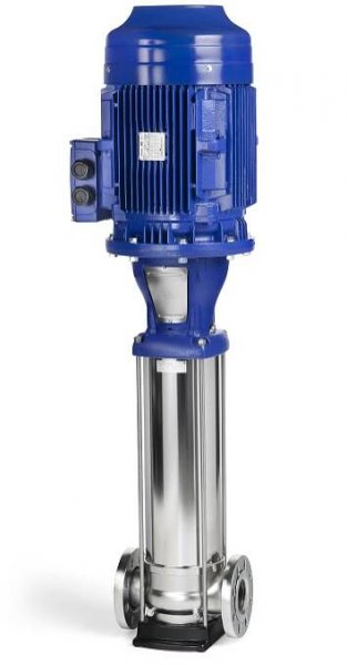 DPV: Skupina vertikálních odstředivých čerpadel DP-PUMPS | AQ Pumpy