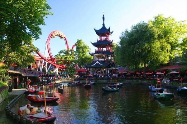 Tivoli: Pohádka tisíce a jedné noci