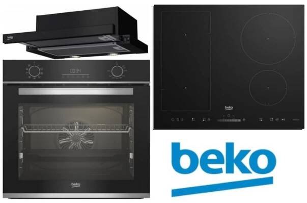 set Beko BBIM13301XC + HII64500UFT + HNT62210B