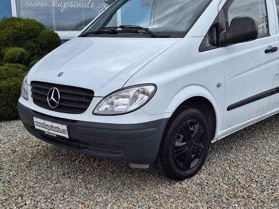Mercedes-Benz Vito, PŘEDSTAN, spaní