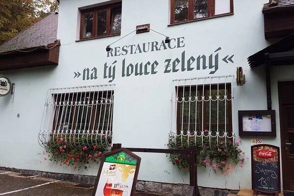 Restaurace Na Tý louce zelený foto 1
