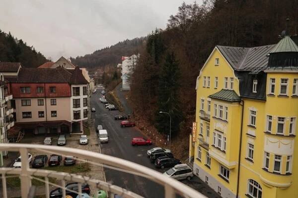 Apartmán Mandala Jáchymov Exteriér fotografie