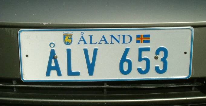 Soubor:Aland Islands License Plate.jpg – Wikipedie