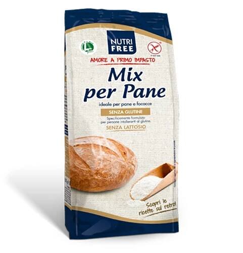 Mix per Pane bezlepková Zmes na chlieb 1000 g Nutrifree