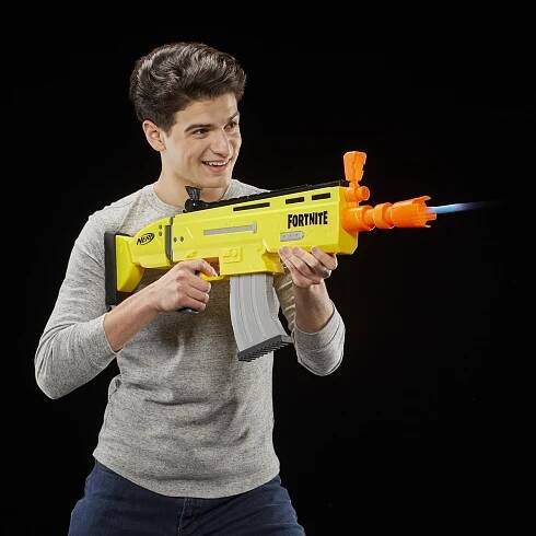 Nerf Fortnite Risky Reeler