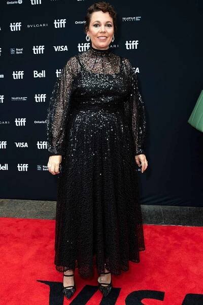 Actress Olivia Colman attends "Empire of Light" premiere during the 2022 Toronto International Film Festival at Princess of Wales Theatre on September 12, 2022 in Toronto, Ontario.