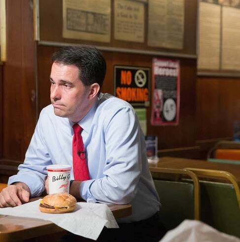 Scott Walker suggested it’s more dangerous to be a cop today. It’s actually much safer.