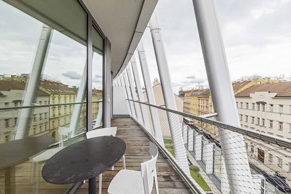 Velkorysý byt 4+kk s terasou, Praha 5 - Smíchov - Sotheby’s Int. Realty