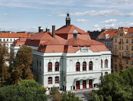 Národní dům na Smíchově - pronájem prostor - Praha - České dědictví UNESCO
