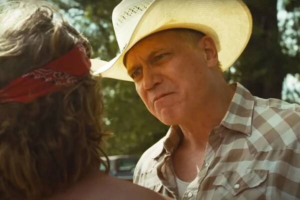 The Iron Claw star Holt McCallany