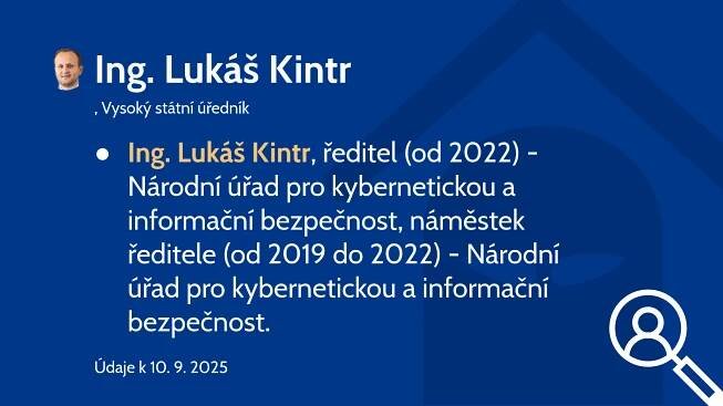 Ing. Lukáš Kintr