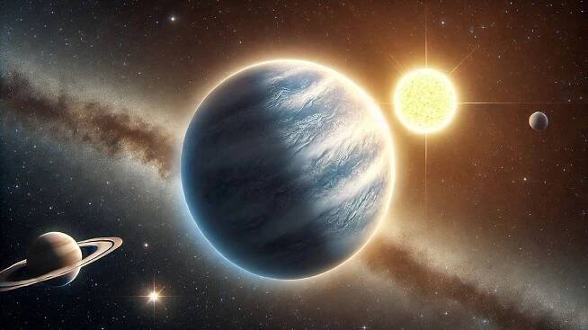 Mini-neptun a ztracený jupiter. Astronomové objevili další exoplanety - Novinky