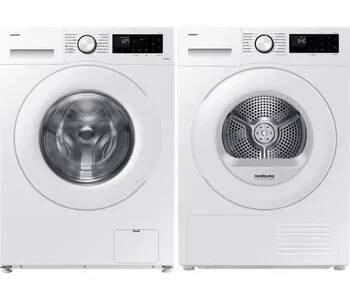 Set domácích spotřebičů Set Samsung WW90CGC04DTELE + DV90DG52A0TELE