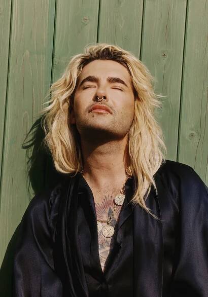 Bill Kaulitz für Elle.de
