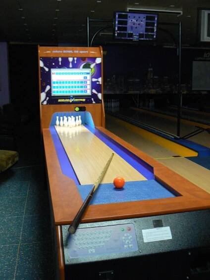 Microbowling - Bowlingové dráhy od Bowling Centrum Trutnov