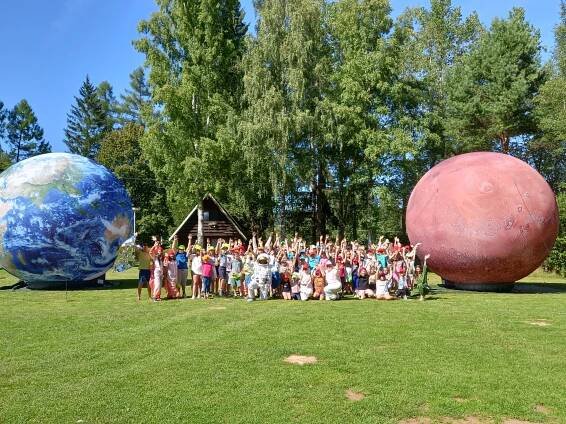 Letní tábor na Milovech – 12. 8. – 25. 8. 2023 - Nadační fond dětské onkologie KRTEK