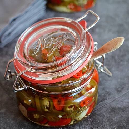 Oppskrift syltet chili