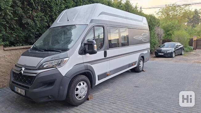 vestavba obytná dodávka karavan - foto 1