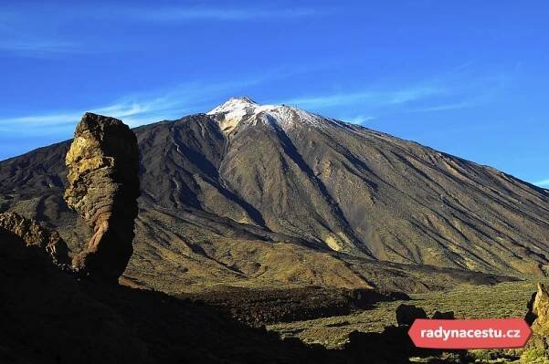 Nejvyšší vrchol Španělska El Teide, Kanárské ostrovy