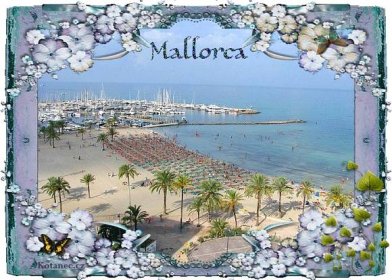 017 pozdrav z dovolené - Mallorca