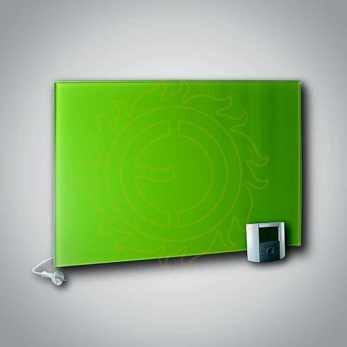 Sálavý panel GR+ 900 Yellow-Green