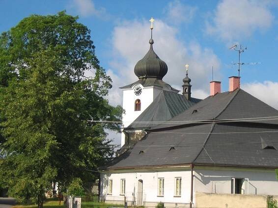 Kostel svatého Mikuláše (Nížkov) – Wikipedie