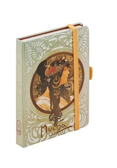 Alfons Mucha Tetes Byzantines journal notes | KNIHCENTRUM.cz