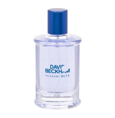 David Beckham Classic Blue Toaletní voda pro muže 60 ml | ELNINO.CZ