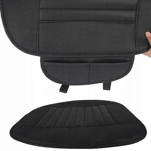 POLŠTÁŘ NA AUTOSEDAČKU, KOMFORTNÍ POLŠTÁŘ, ORTOPEDICKÝ, ČERNÝ za 355.00CZK - Allegro
