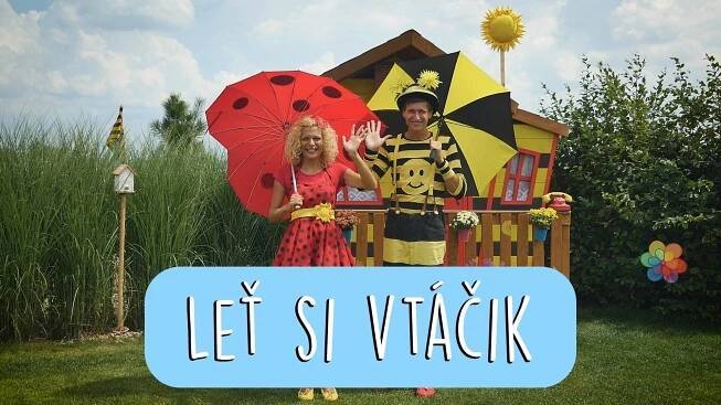 Smejko a Tanculienka - Leť si vtáčik