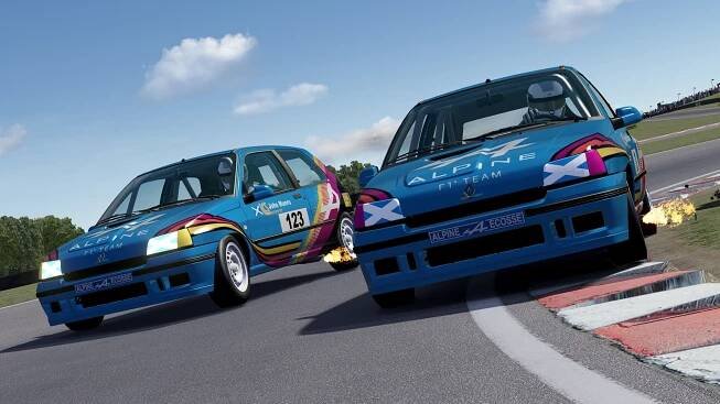 More Clio action!