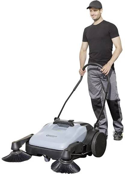 Nilfisk SW250 ruční zametací stroj Pracovní šířka 920 mm 1 ks