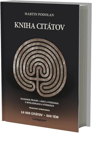 Kniha citátov | Martin Podolan | Marenčin PT