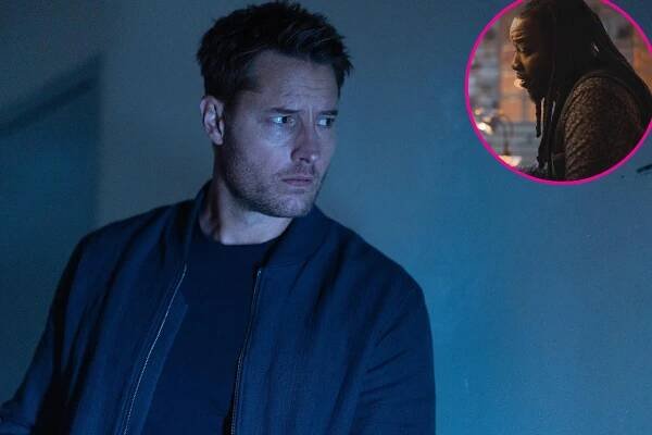 Justin Hartley Gets Help From Newcomer Chris Lee During Tracker Debut