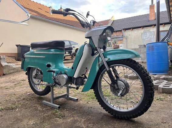 Jawa pionýr 50/20. - Břeclav