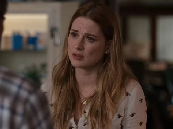 Virgin River's Alexandra Breckenridge reveals 'emotional' moment filming season 6 scene with co-star – details