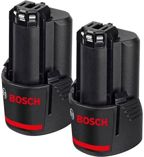 Bosch Professional Akumulátor GBA 12 V 2x 2,5 Ah