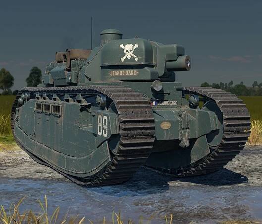 Char 2C bis - A Blast From the Past | War Thunder Wiki