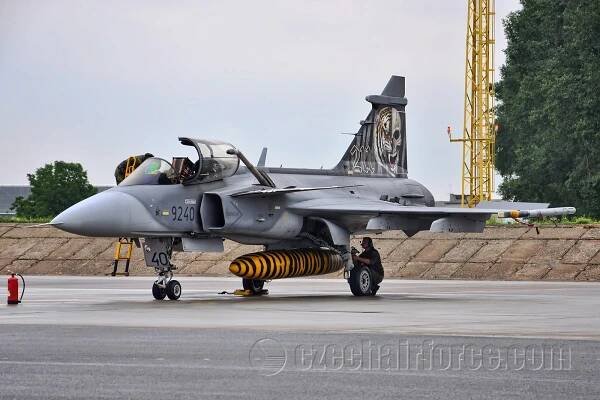 JAS-39 Gripen – 15 let úspěšné služby ve Vzdušných silách AČR – 3. díl – CZECH AIR FORCE