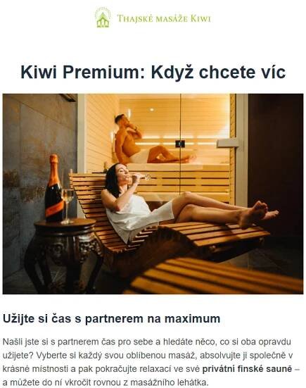 _ Fotky nové sauny: Objevte Premium služby
