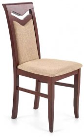 Jídelní židle CITRONE (tmavý ořech/ Jazz 2)