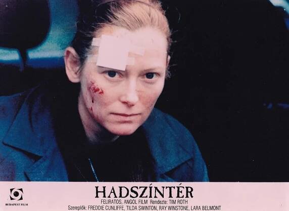 Válečná zóna - Fotosky - Tilda Swinton