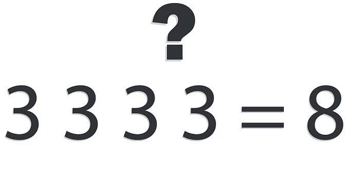 Odhalte skrytá matematická znaménka, a dejte tak dohromady finální výsledek