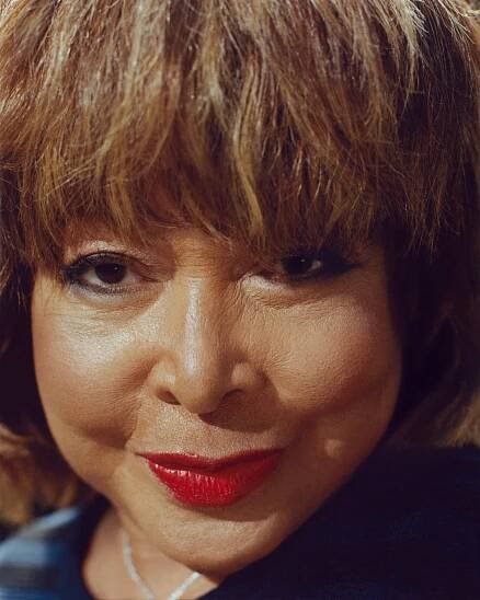 Tina Turner Is Having the Time of Her Life - The New York Times