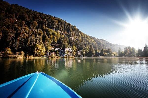 Seehotel Brunner - NEJLEPŠÍ CENY ubytování ve městě Walchsee