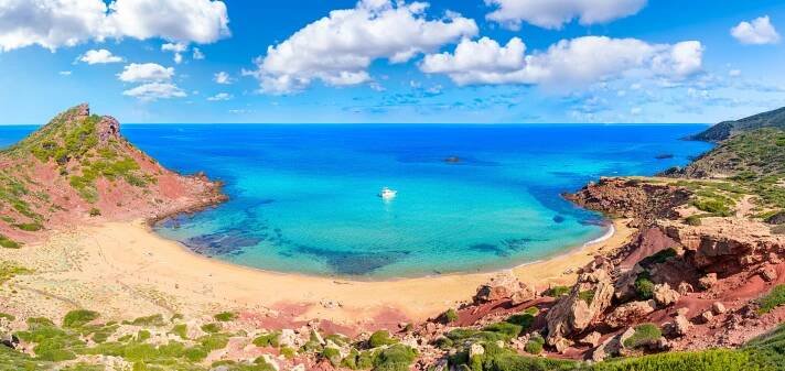 Most beautiful Bays in Europe - Cala Pilar in Menorca  - European Best Destinations