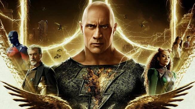 Trailer k filmu "Black Adam", sledujte ve vysoké kvalitě na SWEET.TV